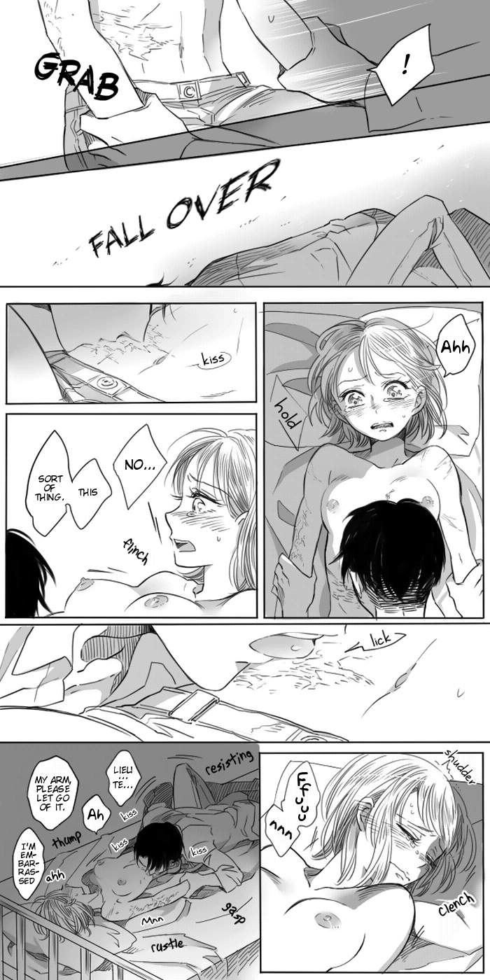 Hentai Manga Comic-Levi X Petra Manga-Read-42